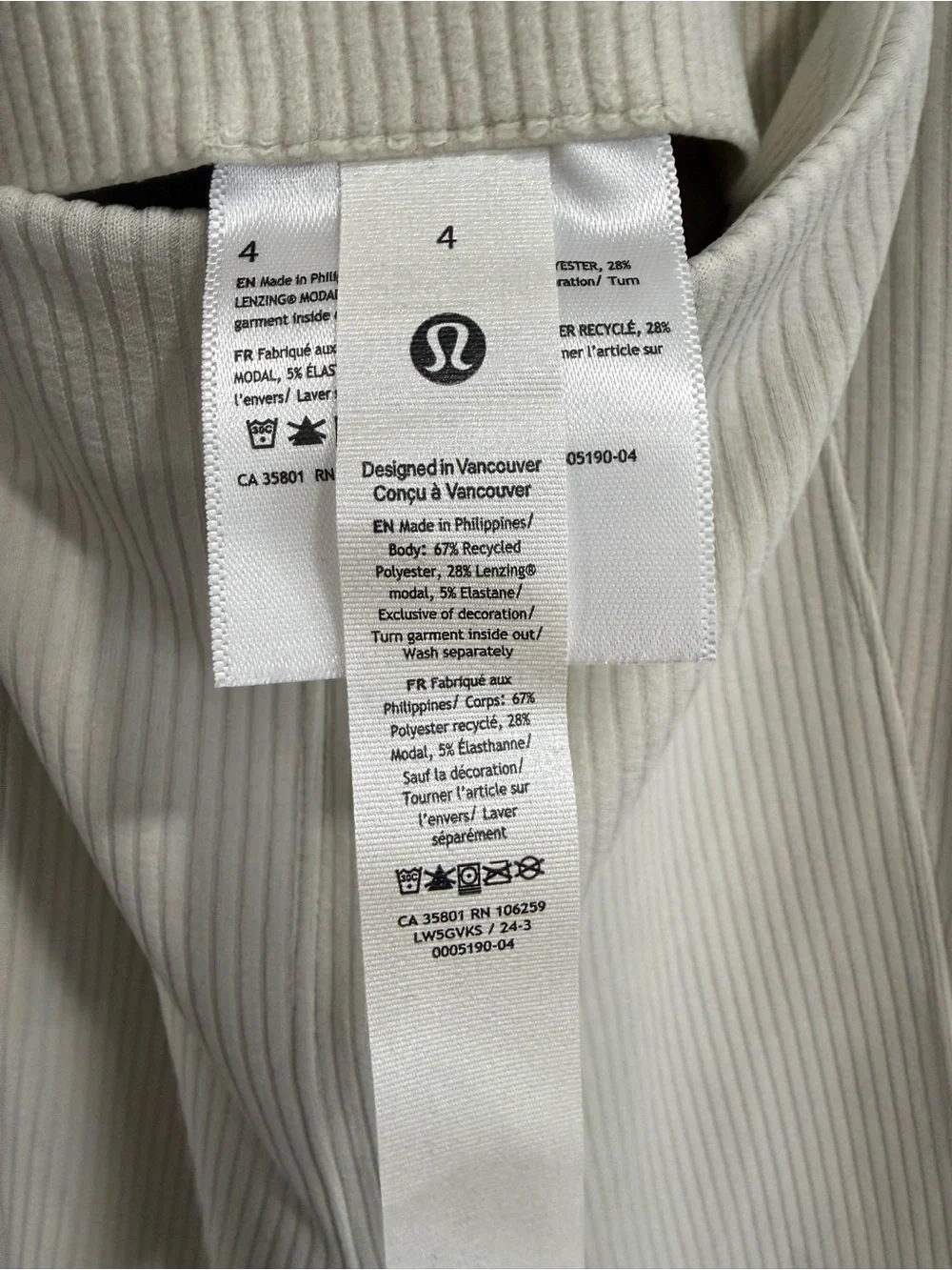 lululemon athletica brand new
